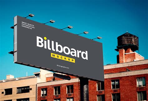 Billboard Photoshop Template